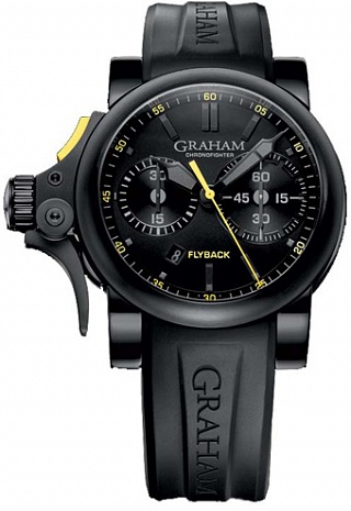 Fake Graham Chronofighter Trigger Flyback 2TRAB.B11A watch